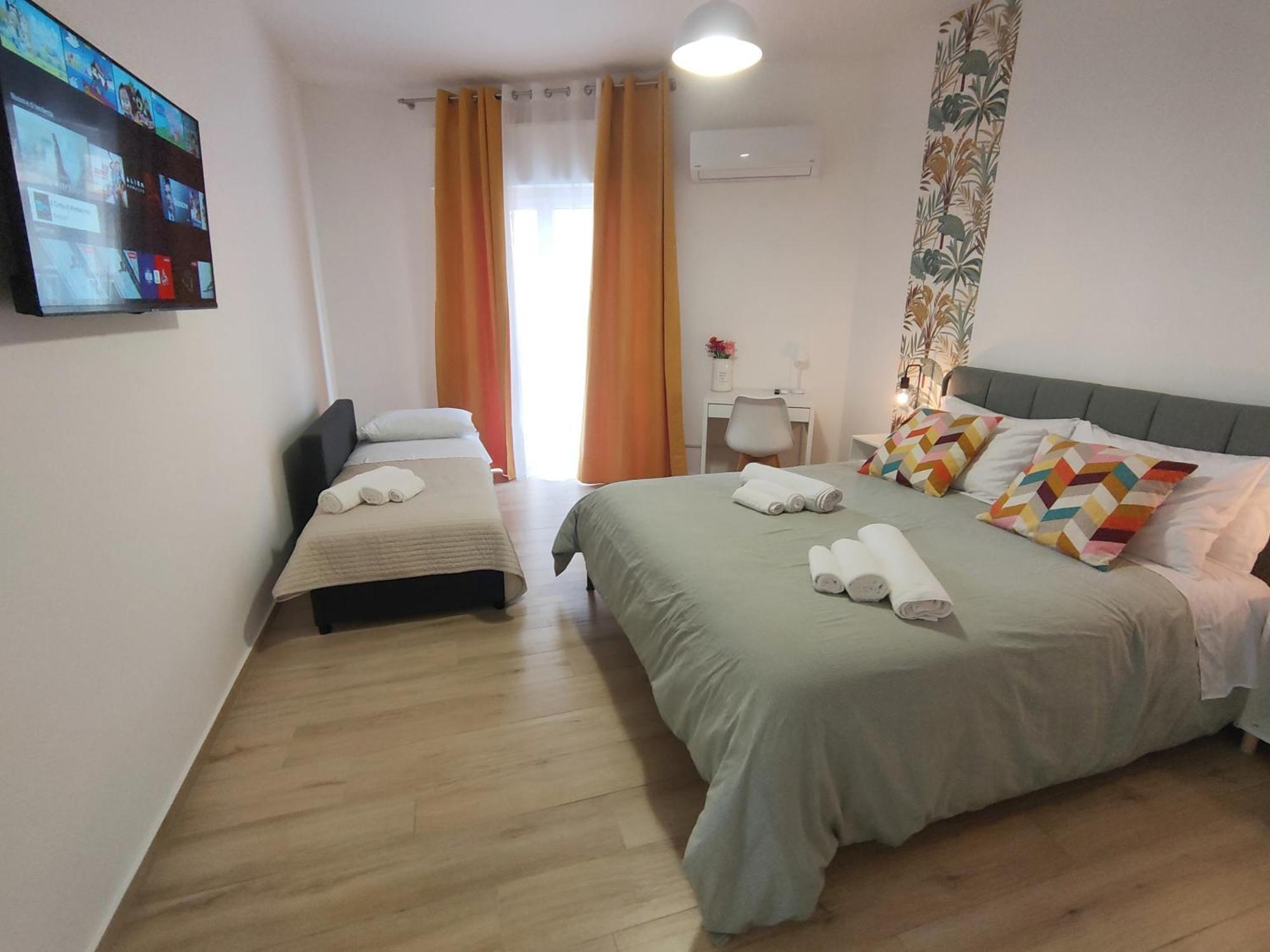 Light Holiday Home Palermo Exteriör bild